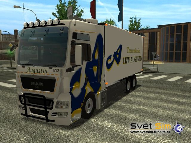 ets Man TGX  and trailer-pack verv mb B  ETS TRUCK'S