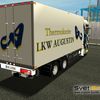 ets Man TGX  and trailer-pa... - ETS TRUCK'S