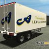 ets Man TGX  and trailer-pa... - ETS TRUCK'S