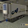 ets Man TGX  and trailer-pa... - ETS TRUCK'S