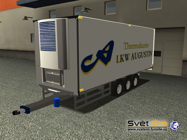 ets Man TGX  and trailer-pack verv mb B 8 ETS TRUCK'S