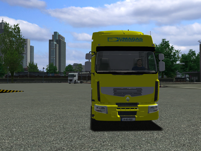 ets Renault Premium Dumagas verv volvo B  1 ETS TRUCK'S