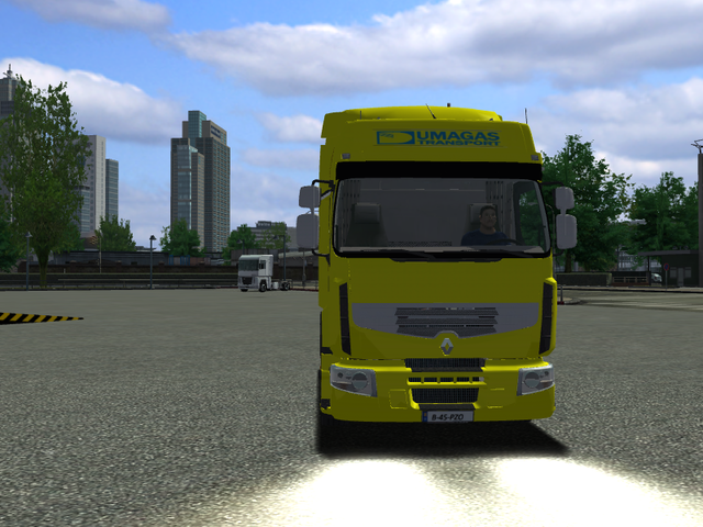 ets Renault Premium Dumagas verv volvo B 2 ETS TRUCK'S