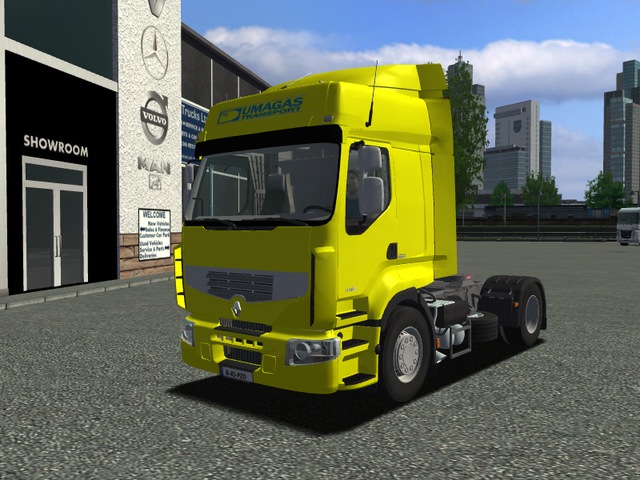 ets Renault Premium Dumagas verv volvo B 3 ETS TRUCK'S