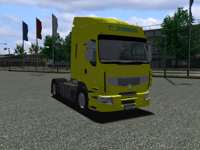 ets Renault Premium Dumagas verv volvo B ETS TRUCK'S