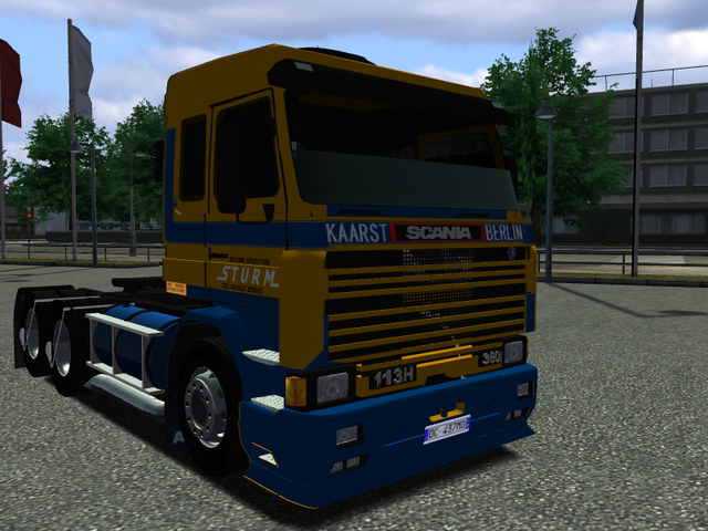 ets Scania 113h 6x4 Sturm verv sc C ETS TRUCK'S