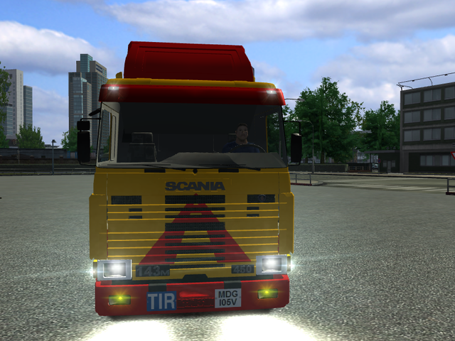 ets Scania 143M 450 4x2 ASTRAN verv mb C 2 ETS TRUCK'S