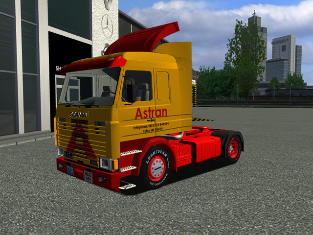 ets Scania 143M 450 4x2 ASTRAN verv mb C 3 ETS TRUCK'S