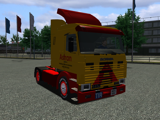 ets Scania 143M 450 4x2 ASTRAN verv mb C ETS TRUCK'S