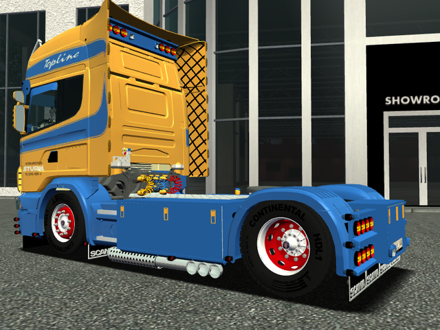 ets Scania 144L 530 Sturm verv sc A 4 ETS TRUCK'S