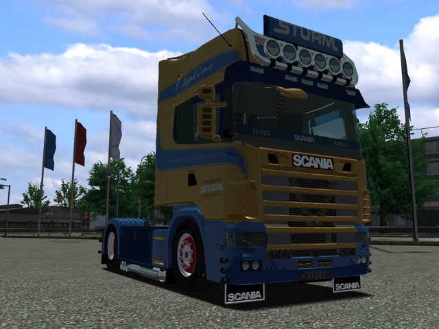 ets Scania 144L 530 Sturm verv sc A ETS TRUCK'S