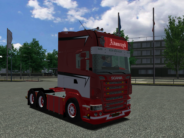 ets Scania R500 6x4 Delleman verv sc C ETS TRUCK'S