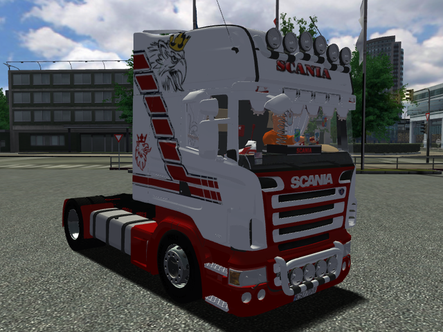 ets Scania R500 by Lorry verv sc B ETS TRUCK'S