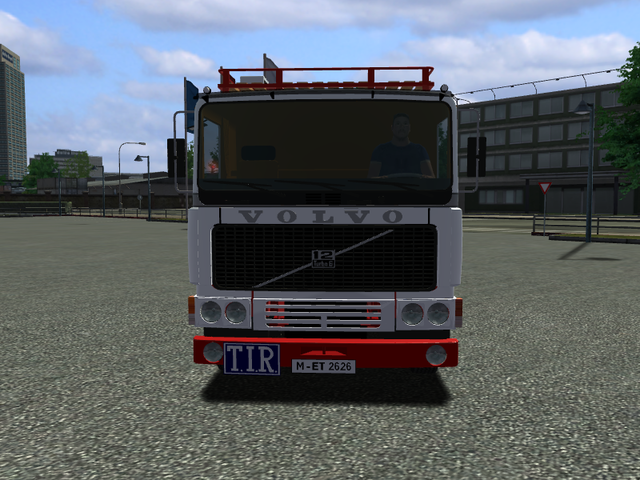 ets Volvo F1220 by Ventures verv volvo C 1 ETS TRUCK'S