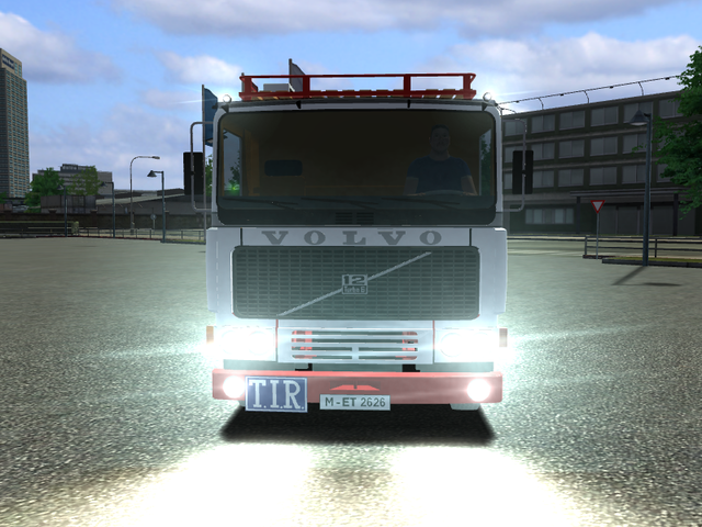 ets Volvo F1220 by Ventures verv volvo C 2 ETS TRUCK'S