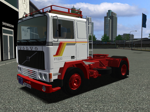 ets Volvo F1220 by Ventures verv volvo C 3 ETS TRUCK'S