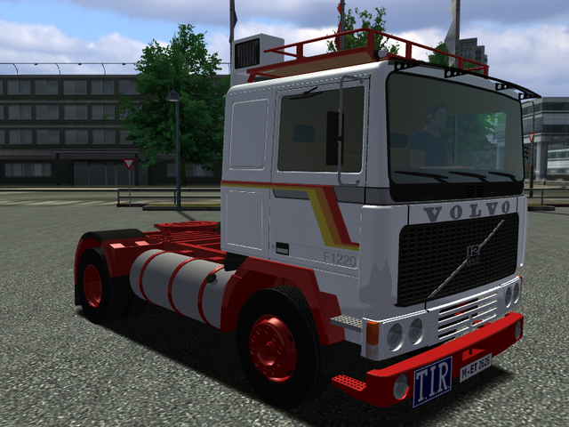 ets Volvo F1220 by Ventures verv volvo C ETS TRUCK'S