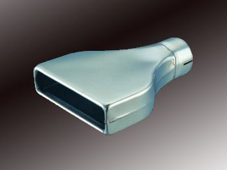  muffler tip - 