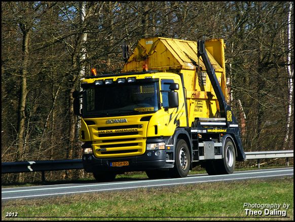 Dijk van - Genemuiden BZ-GH-90 Scania 2012