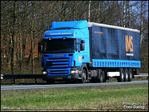 IMS Intermodal Solutions - Veendam  BS-TS-30 Scania 2012