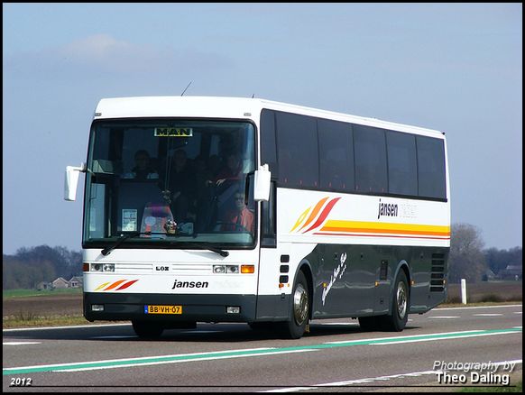 Jansen Reizen - oude Pekela  BB-VH-07 Touringcars 2012