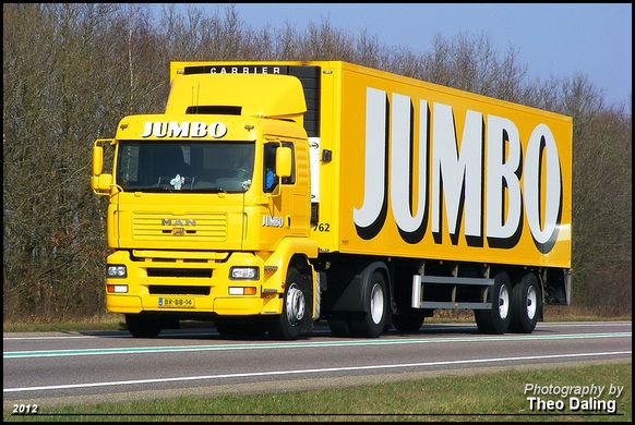 Jumbo Veghel  BR-BB-14 MAN 2012