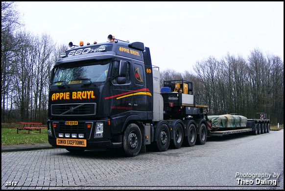 Bruyl, Appie - Terborg   BS-VH-04 Volvo 2012