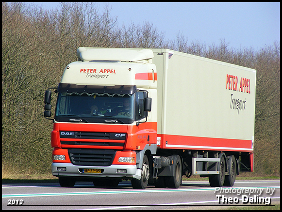 Appel Transport, Peter -  BP-SP-05 Daf 2012