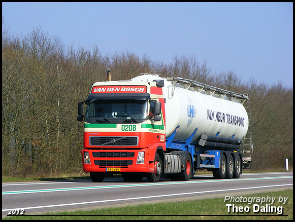 Bosch van den - ERp  BS-LJ-54 Volvo 2012