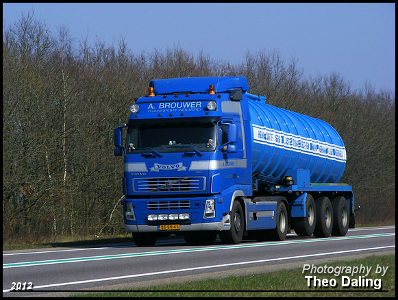 Brouwer, A. - Aduard  BS-SN-45 Volvo 2012