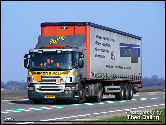 Emons Groep - Milsbeek  BS-BZ-79 Scania 2012