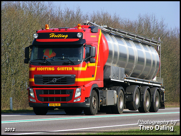 Hoiting - Gieten  BX-SL-81 Volvo 2012