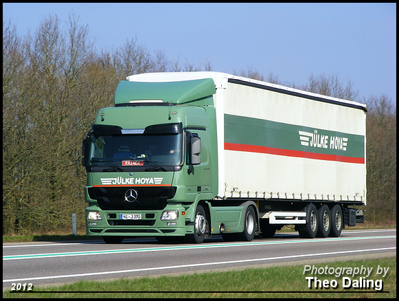 Jülke, Bernhard - Bücken  (D)  NI J 370 Mercedes 2012