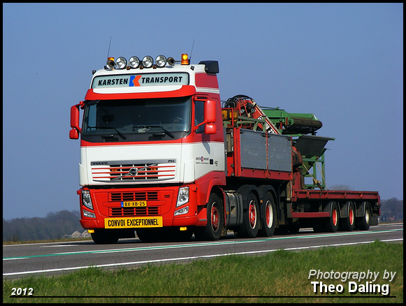 Karsten Transport - Appelscha  BX-XB-25 Volvo 2012