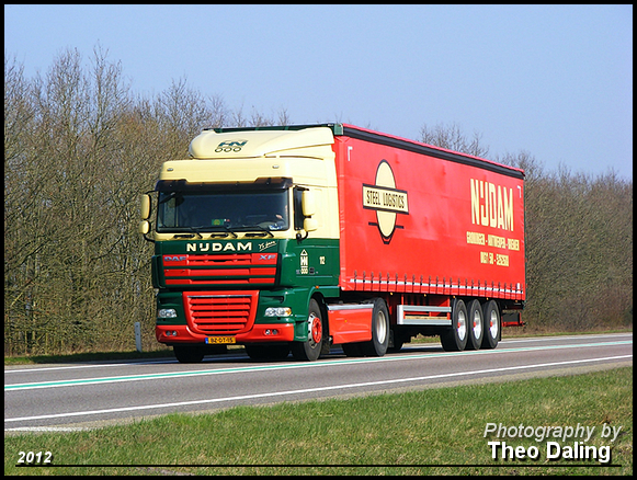 Nijdam - Groningen  BZ-DT-15 Daf 2012