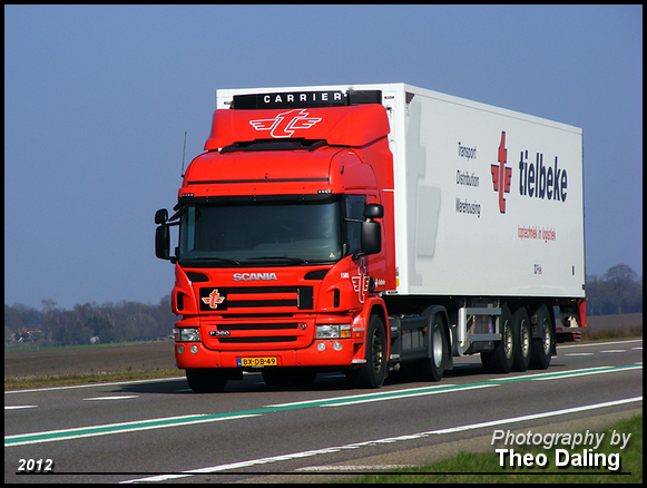 Tielbeke - Lemelerveld  BX-DB-49 Scania 2012