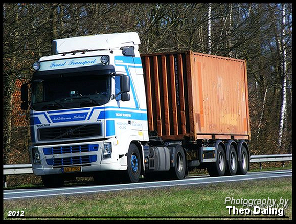 Troost Transport - Middelharnis  BS-JT-50 Volvo 2012