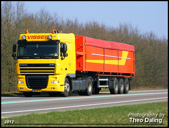 Visser - Lauwersoog  BX-GP-11 Daf 2012