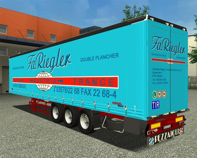 ets KÃ¶gel Maxx pack verv standalone eigenvracht 1 ETS TRAILERS