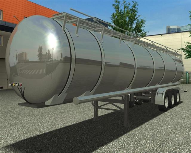 ets Oldschool Tanktrailer by Ventures87 thetrooper ETS TRAILERS