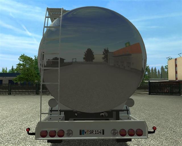 ets Oldschool Tanktrailer by Ventures87 thetrooper ETS TRAILERS