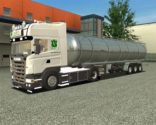 ets Oldschool Tanktrailer by Ventures87 thetrooper ETS TRAILERS