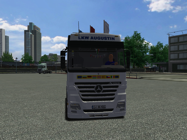 ets Mercedes Actros MP2 LKW AUGUSTIN verv mb A 1 ETS TRUCK'S