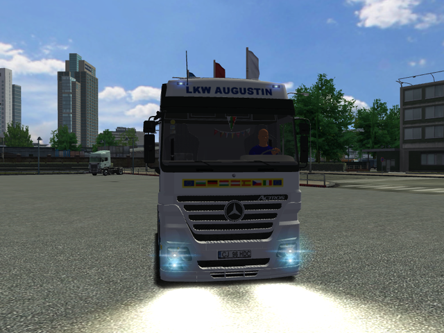 ets Mercedes Actros MP2 LKW AUGUSTIN verv mb A 2 ETS TRUCK'S