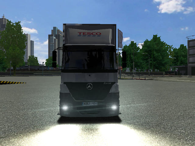 ets Mercedes Axor BDF TESCO verv mb C ww. axor 2 ETS TRUCK'S