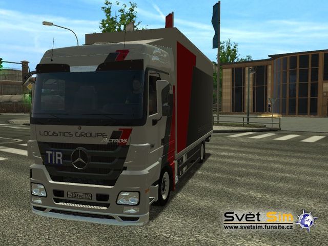 ets Mercedes Actros BDF + MAN  BDF + Jumbo Tandem  ETS COMBO'S