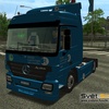 ets Mercedes Actros Rudoplh... - ETS COMBO'S