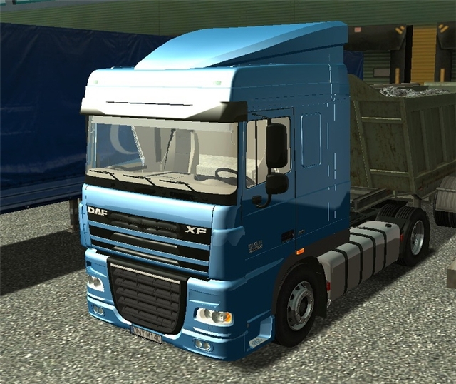 gts DAF XF verv daf C GTS TRUCK'S