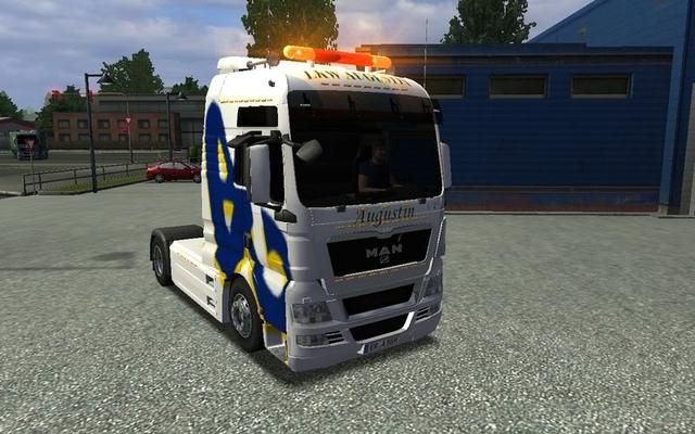 gts MAN TGX LKW Augustin verv man A GTS TRUCK'S