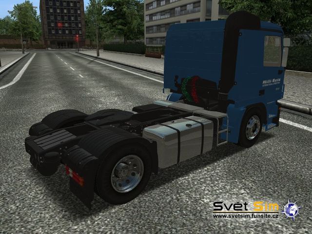 gts Mercedes Actros Pack Willi Betz verv mb A B C  GTS TRUCK'S